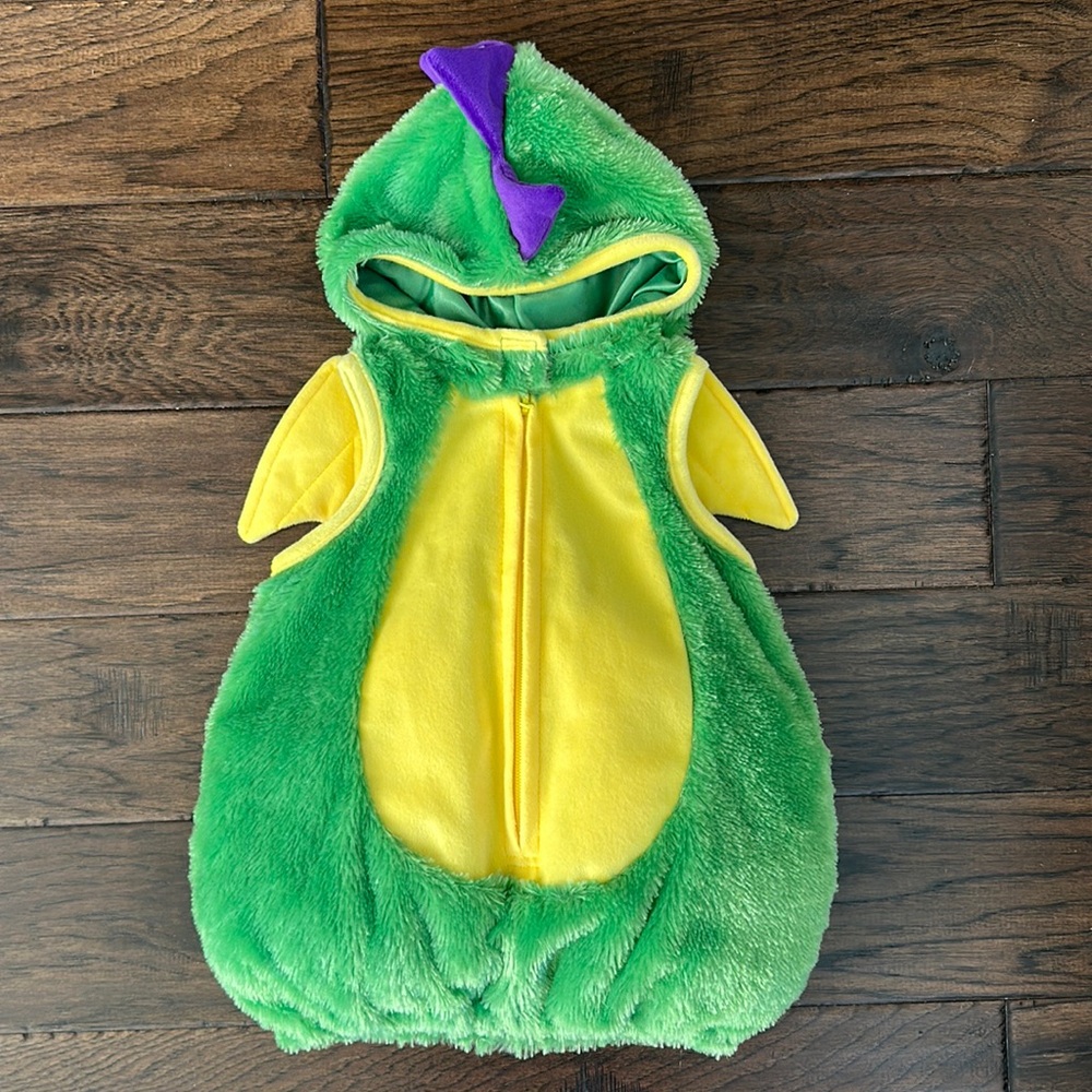 Spooky Night Baby Dragon Costume, Size 18M.